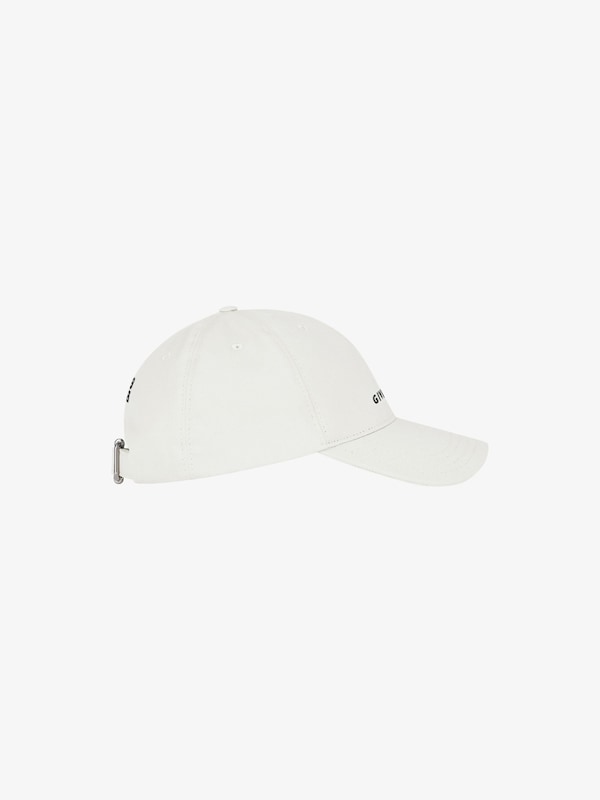Givenchy GIVENCHY 4G Embroidered Cap In Cotton