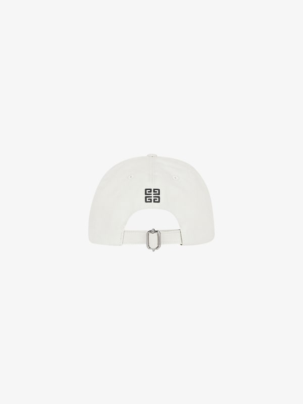 Givenchy GIVENCHY 4G Embroidered Cap In Cotton