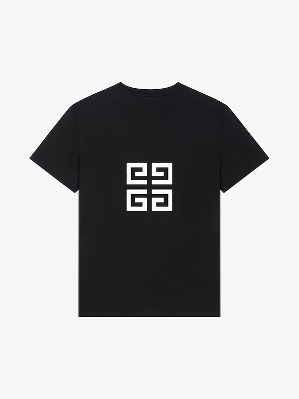 Givenchy GIVENCHY 4G Oversized T-shirt In Cotton