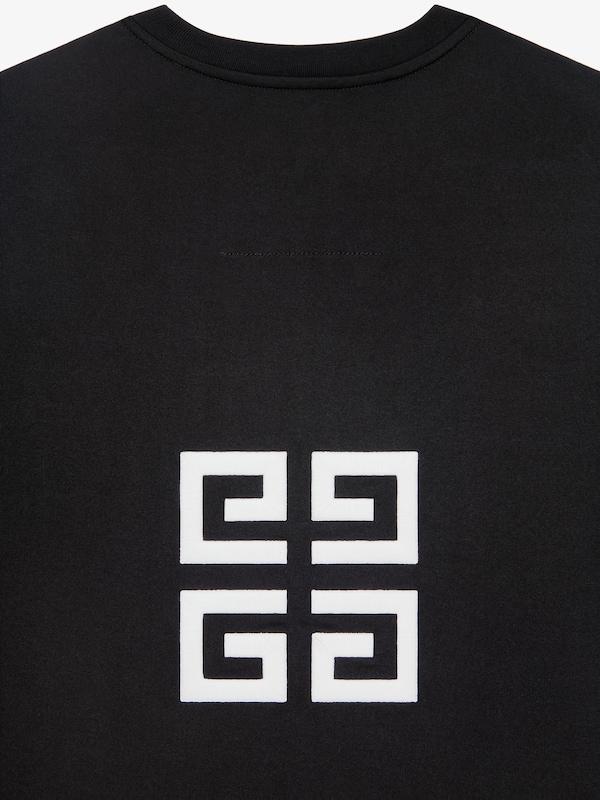 Givenchy GIVENCHY 4G Oversized T-shirt In Cotton