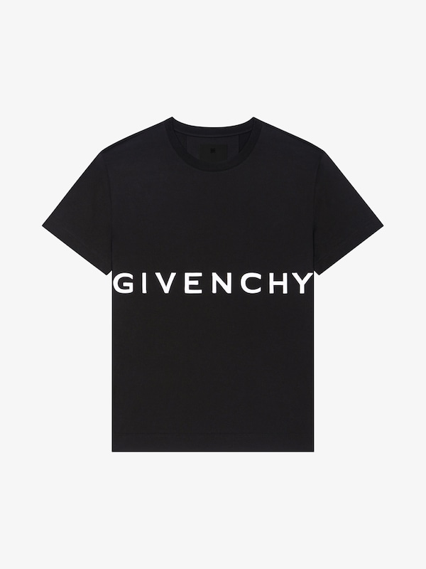 Givenchy GIVENCHY 4G oversized t-shirt in cotton
