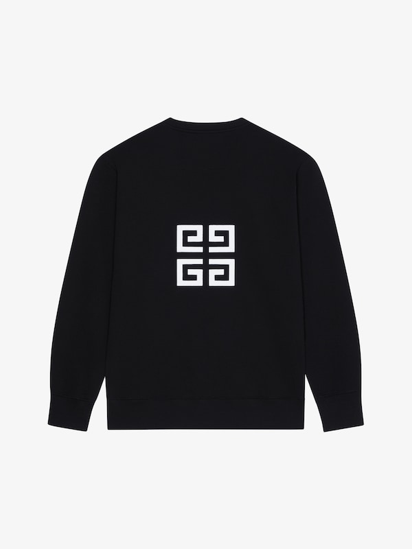 Givenchy GIVENCHY 4G Slim Fit Sweatshirt In Fleece