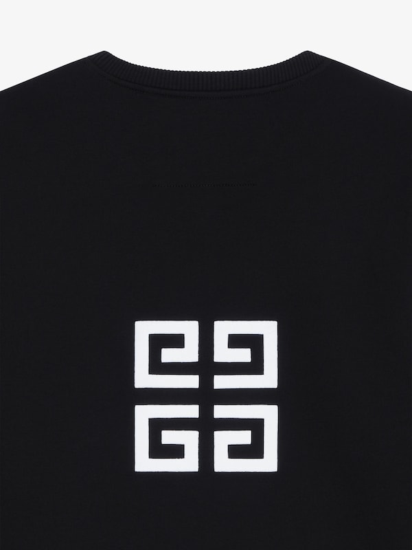 Givenchy GIVENCHY 4G Slim Fit Sweatshirt In Fleece