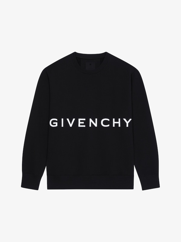 Givenchy GIVENCHY 4G slim fit sweatshirt in fleece