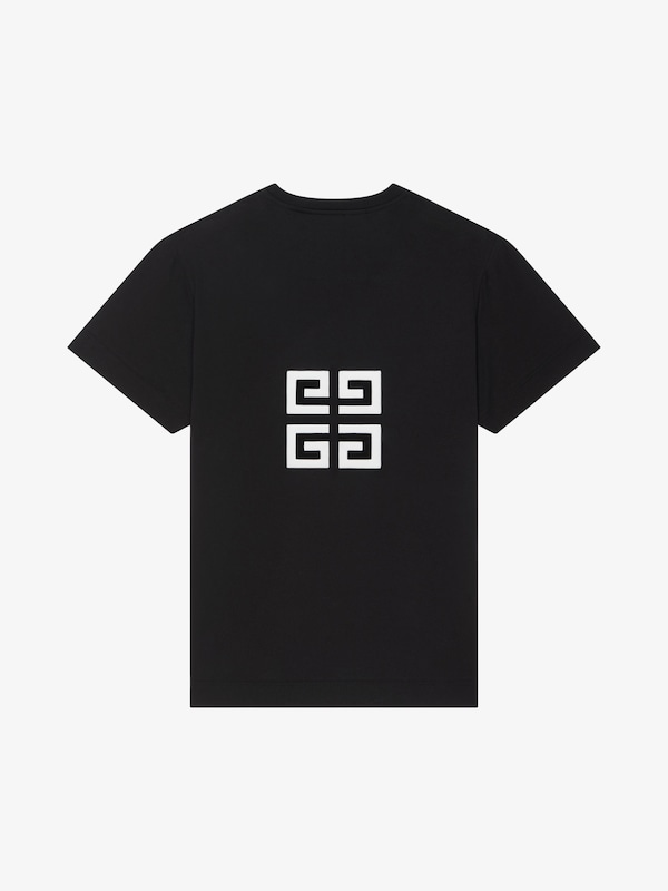 Givenchy GIVENCHY 4G Slim Fit T-shirt In Cotton