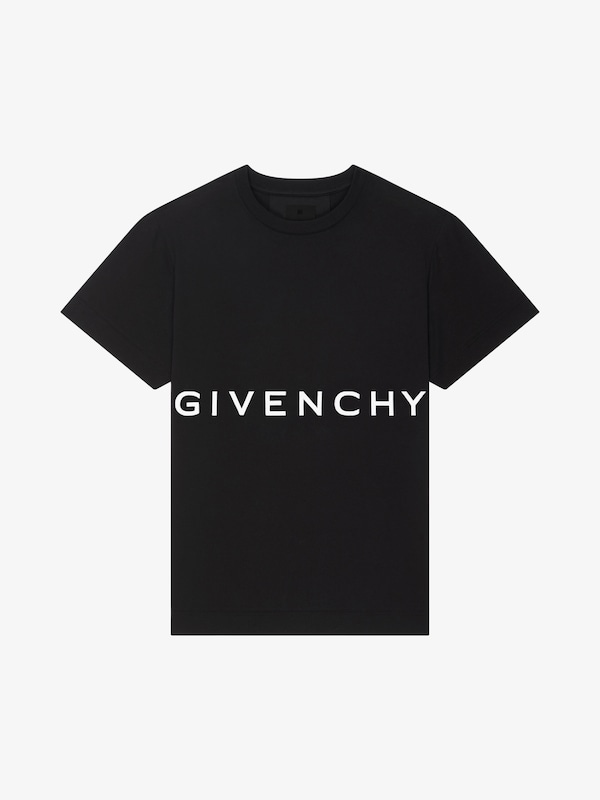 Givenchy GIVENCHY 4G Slim Fit T-shirt In Cotton