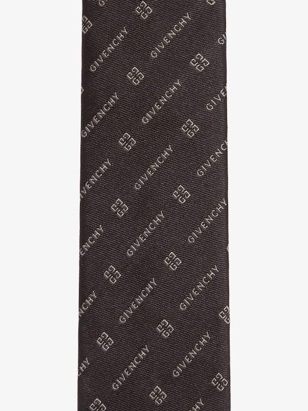 Givenchy GIVENCHY 4G Tie In Silk