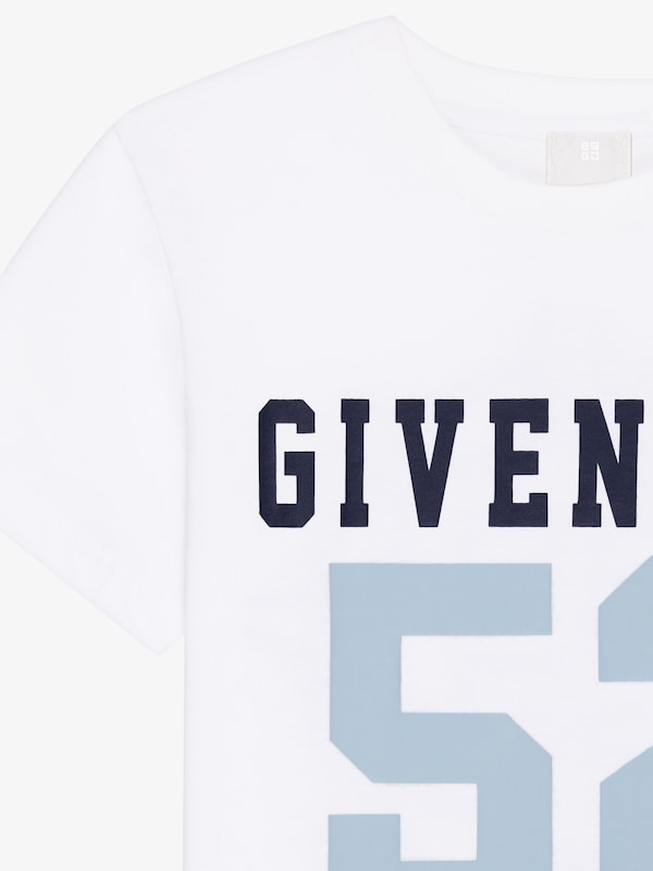 Givenchy GIVENCHY 52 T-shirt In Cotton