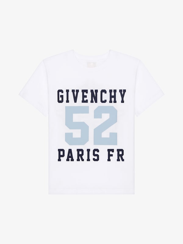 Givenchy GIVENCHY 52 t-shirt in cotton