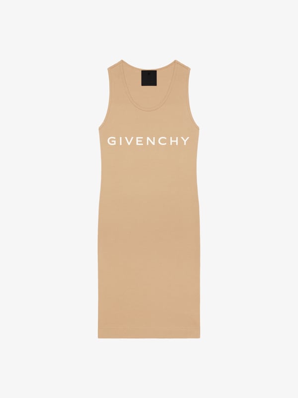 Givenchy GIVENCHY Archetype Tank Dress In Jersey