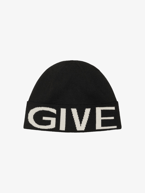 Givenchy GIVENCHY Beanie In Wool
