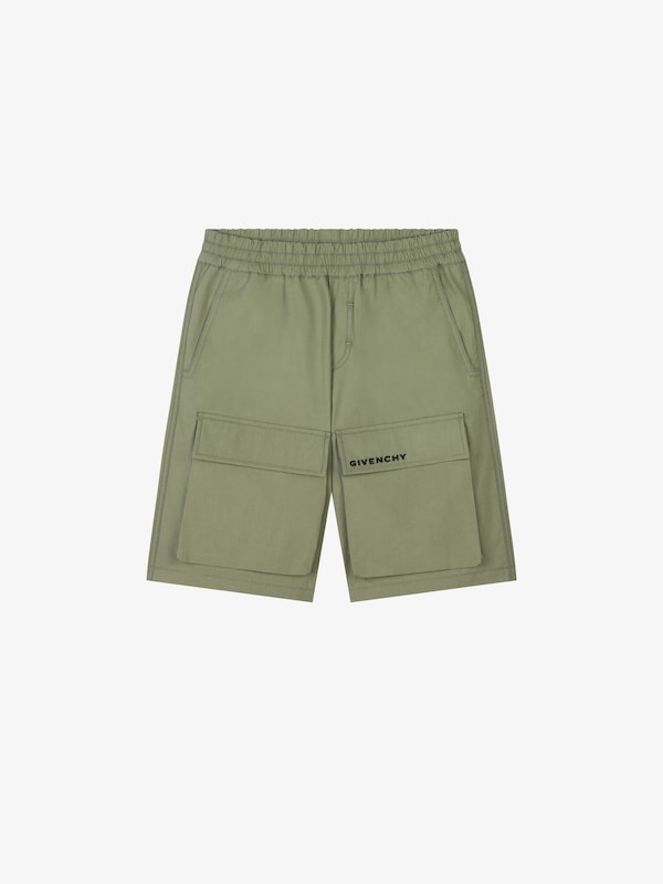 Givenchy GIVENCHY Bermuda Shorts In Poplin