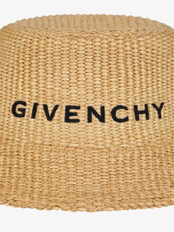 Givenchy GIVENCHY Bucket Hat In Raffia