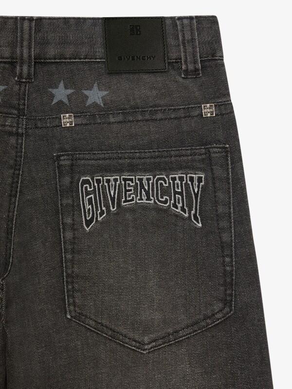 Givenchy GIVENCHY College Baggy Jeans In Denim