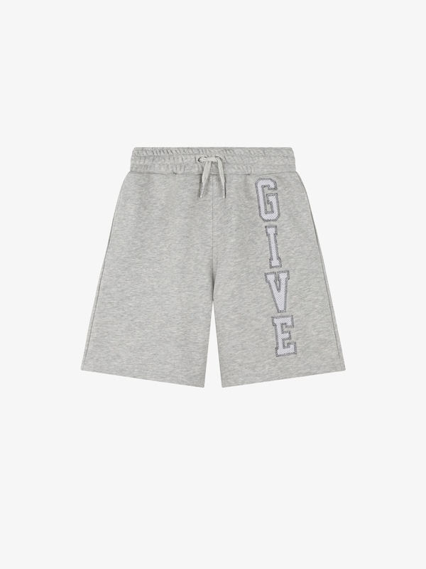 Givenchy GIVENCHY College bermuda shorts in fleece