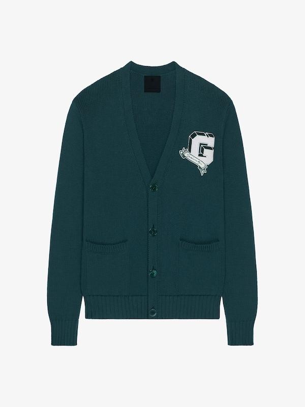 Givenchy GIVENCHY College Cardigan In Cotton