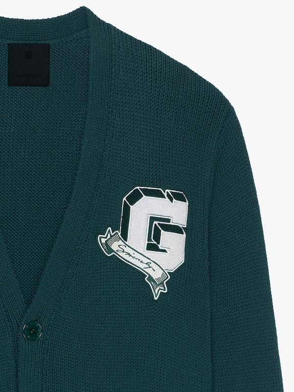 Givenchy GIVENCHY College Cardigan In Cotton