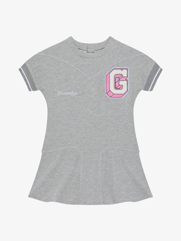 Givenchy GIVENCHY College Dress In Fleece