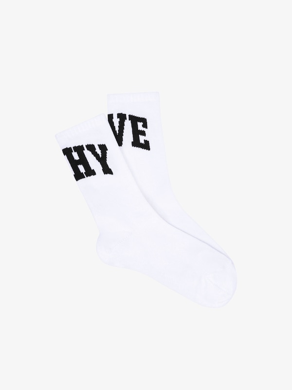 Givenchy GIVENCHY College socks in cotton