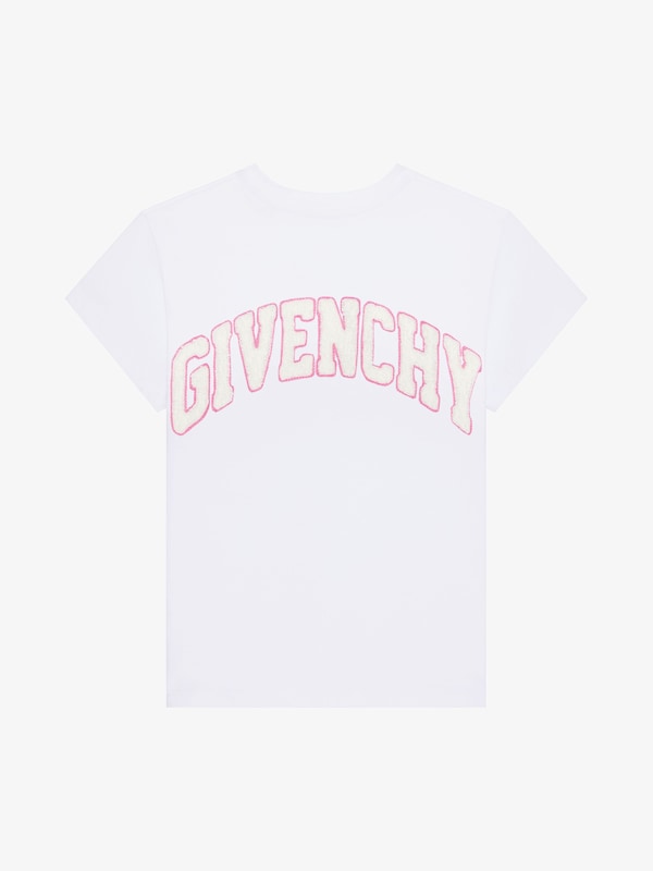 Givenchy GIVENCHY College T-shirt In Cotton