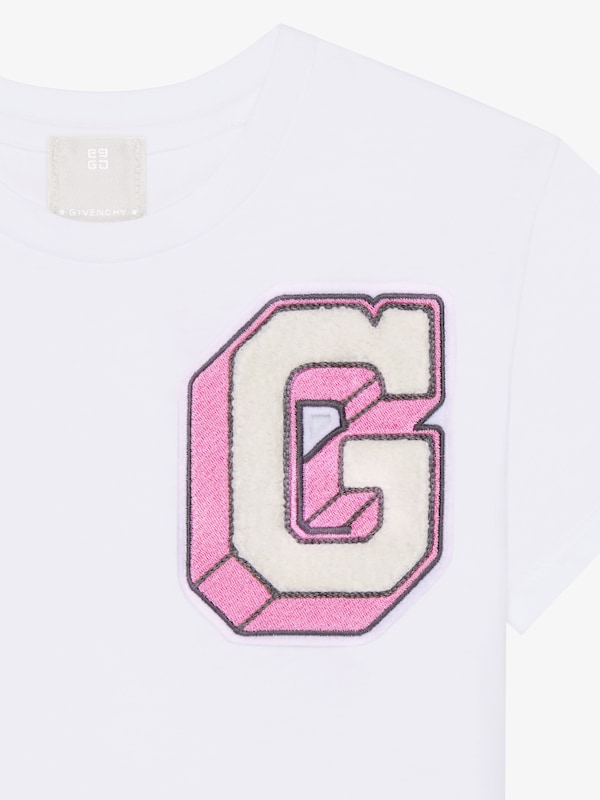Givenchy GIVENCHY College T-shirt In Cotton