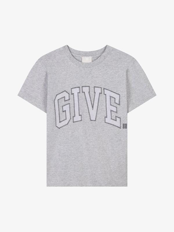 Givenchy GIVENCHY College t-shirt in cotton