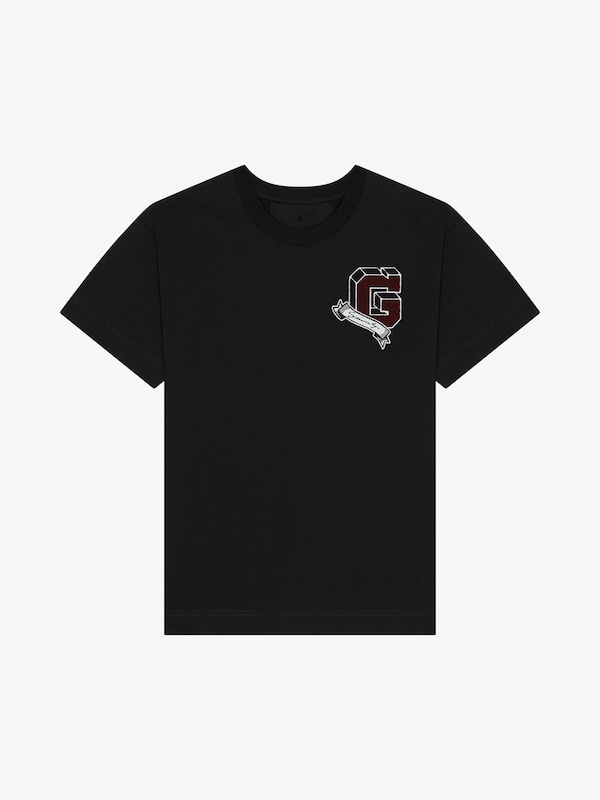 Givenchy GIVENCHY College T-shirt In Cotton
