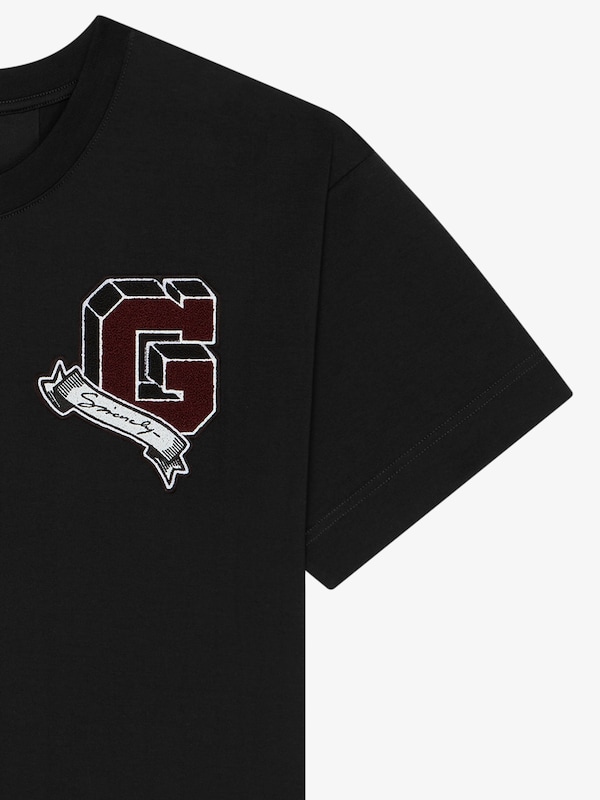 Givenchy GIVENCHY College T-shirt In Cotton