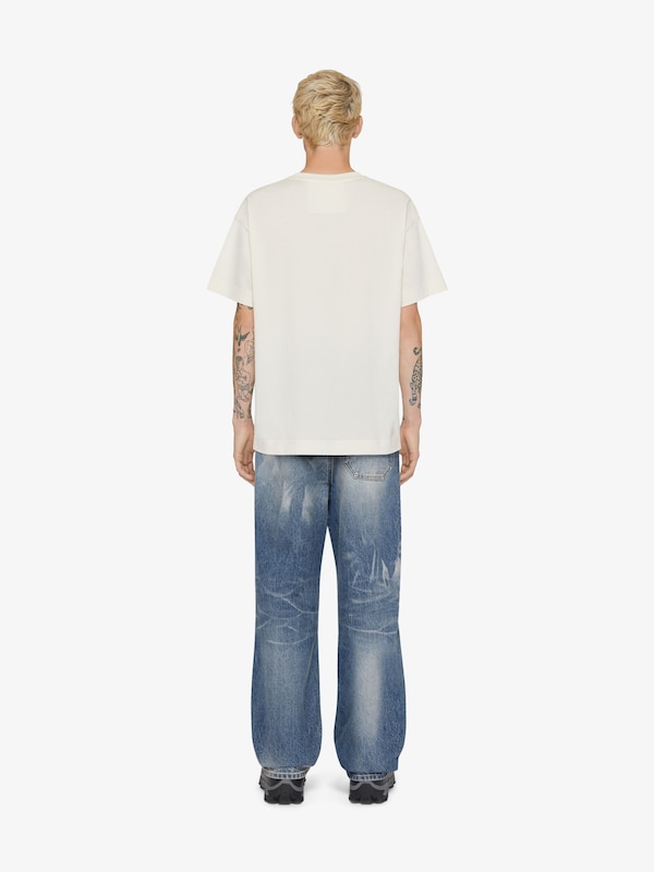 Givenchy GIVENCHY College T-shirt In Cotton