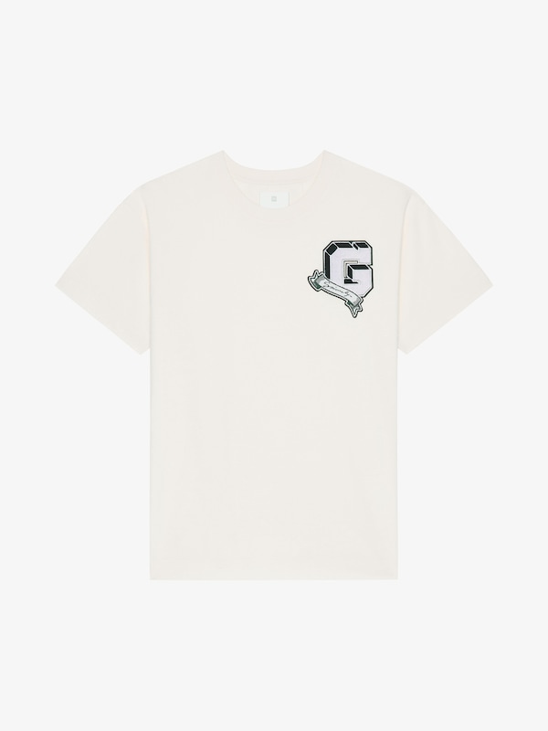 Givenchy GIVENCHY College T-shirt In Cotton