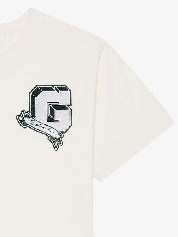 Givenchy GIVENCHY College T-shirt In Cotton