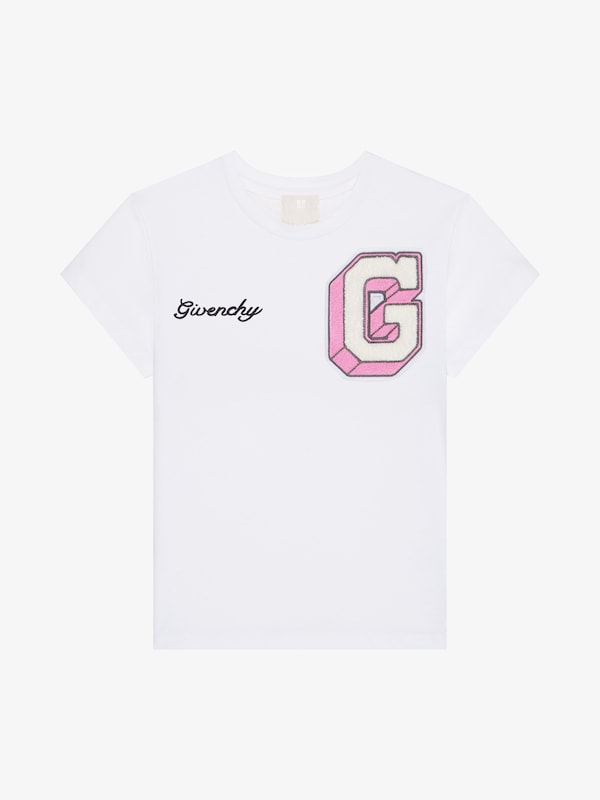 Givenchy GIVENCHY College t-shirt in cotton