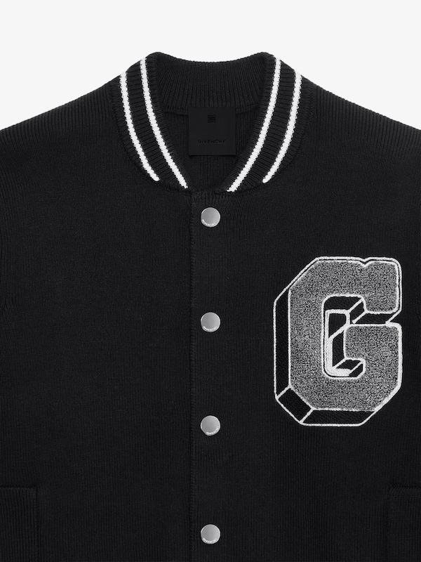 Givenchy GIVENCHY College Varsity Jacket In Knit