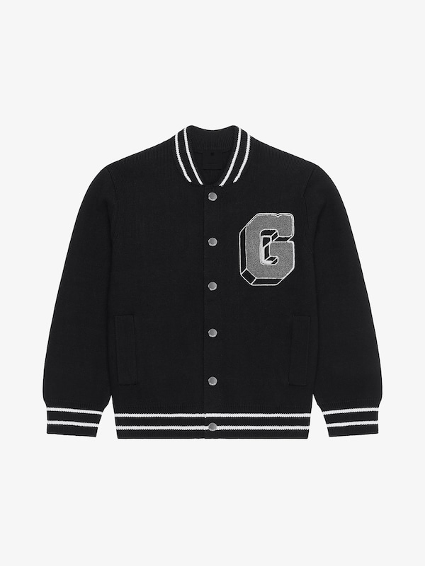 Givenchy GIVENCHY College Varsity Jacket In Knit