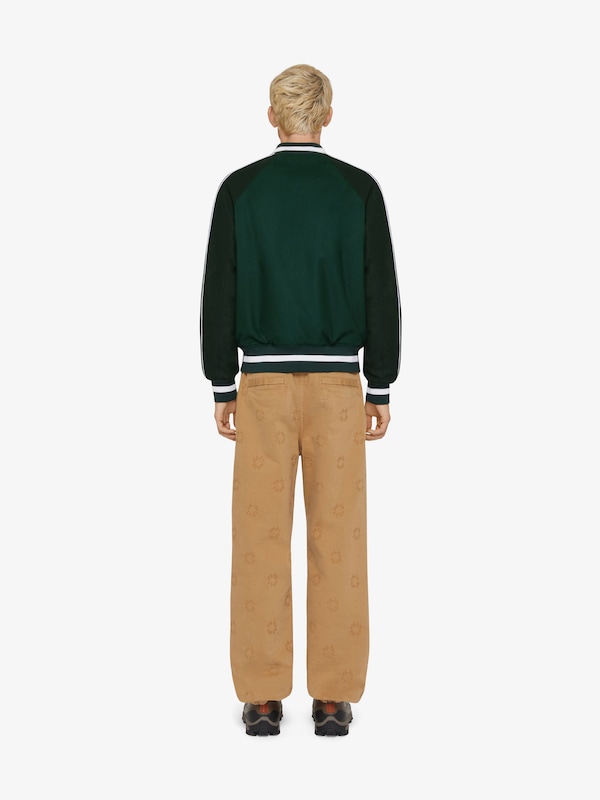 Givenchy GIVENCHY College Varsity Jacket In Wool