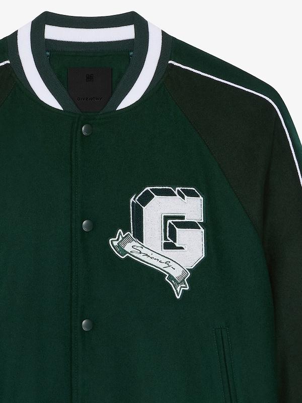 Givenchy GIVENCHY College Varsity Jacket In Wool
