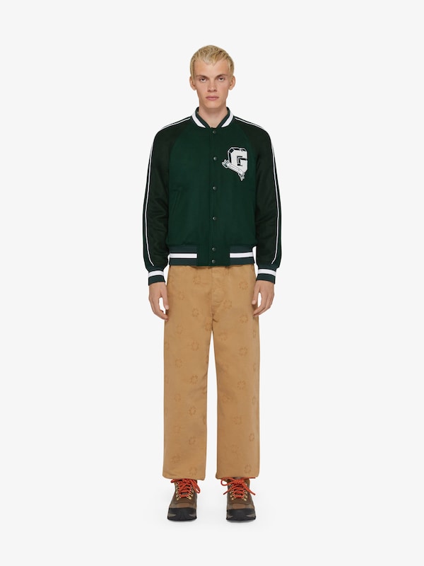 Givenchy GIVENCHY College Varsity Jacket In Wool