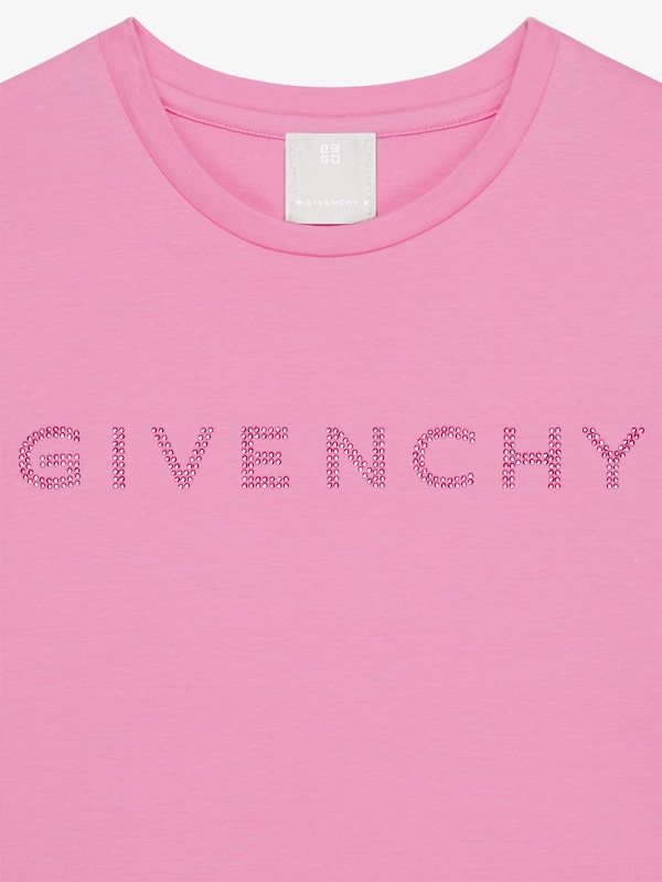 Givenchy GIVENCHY Dress In Cotton With Rhinestones