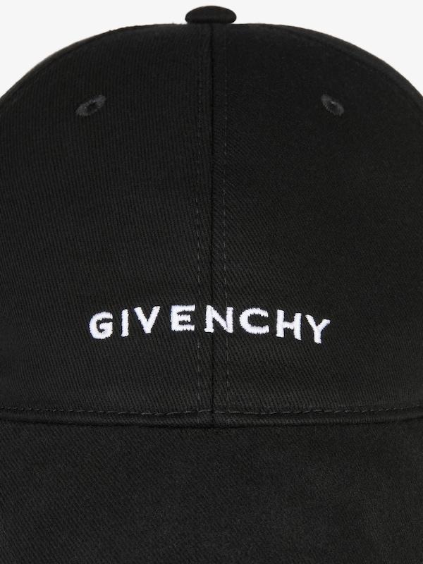 Givenchy GIVENCHY Embroidered Cap In Cotton