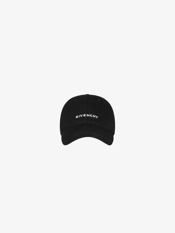 Givenchy GIVENCHY embroidered cap in cotton