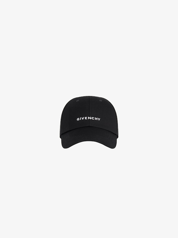 Givenchy GIVENCHY embroidered cap in twill