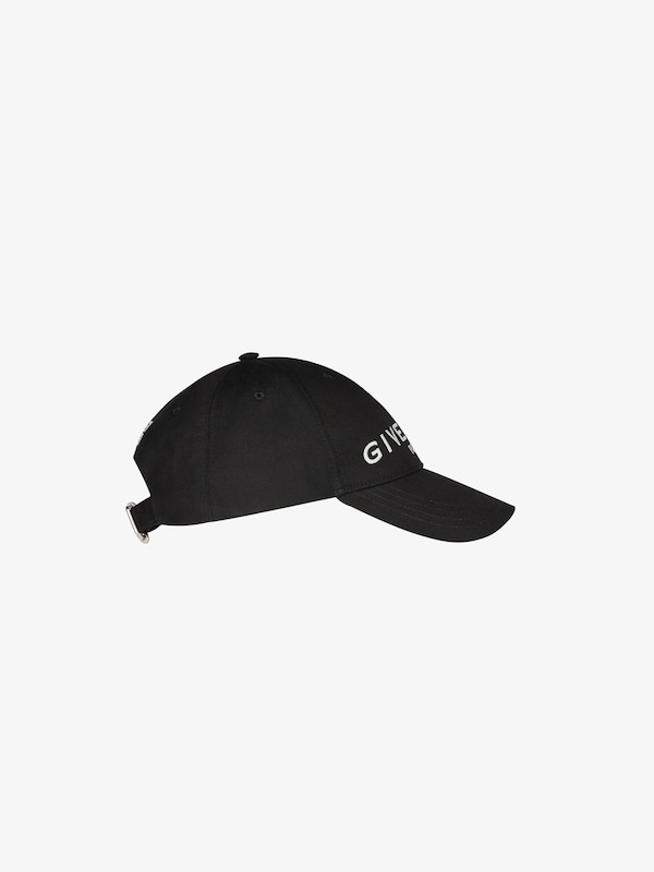 Givenchy GIVENCHY Paris Embroidered Cap In Cotton