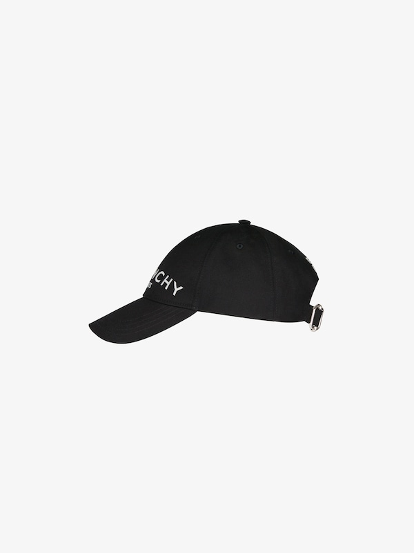 Givenchy GIVENCHY Paris Embroidered Cap In Cotton