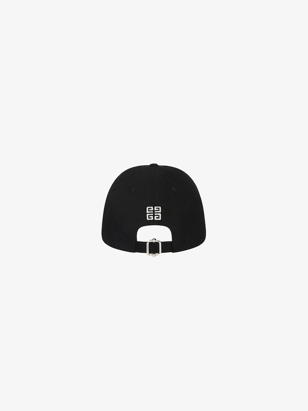 Givenchy GIVENCHY Paris Embroidered Cap In Cotton