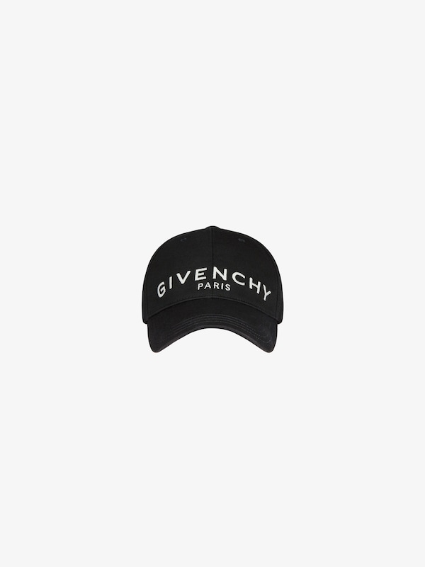 Givenchy GIVENCHY Paris embroidered cap in cotton