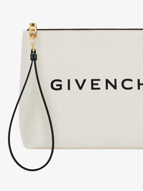Givenchy GIVENCHY Pouch In Canvas