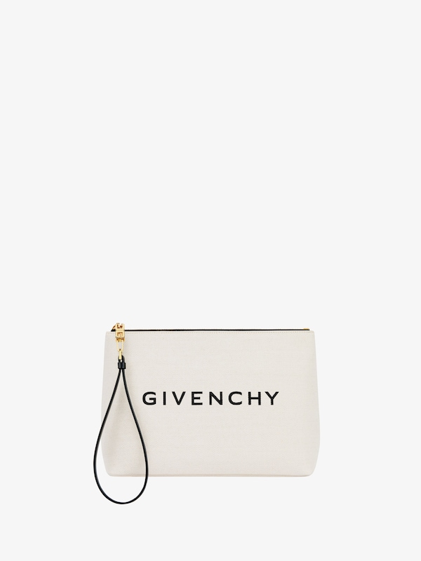 Givenchy GIVENCHY Pouch In Canvas