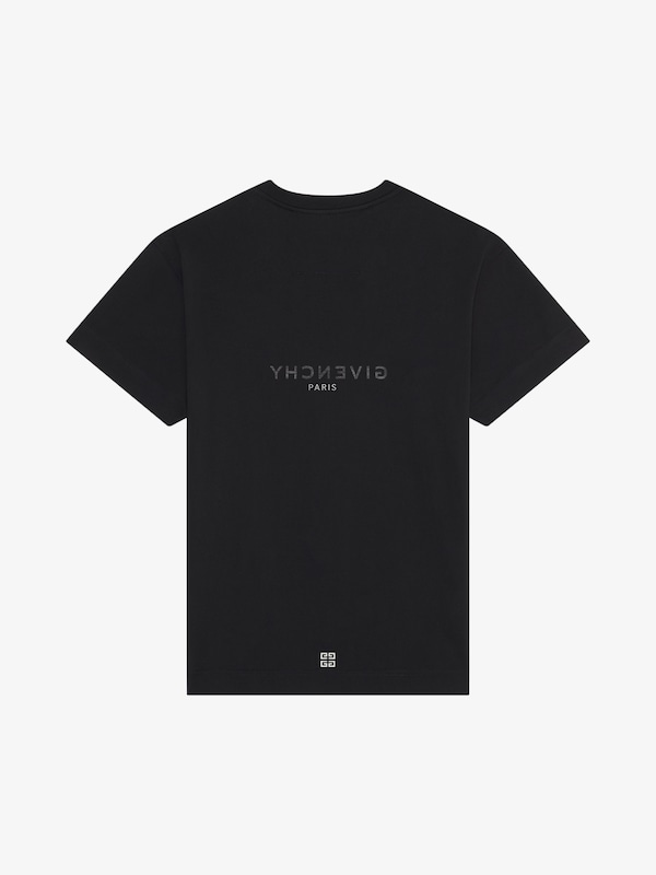 Givenchy GIVENCHY Reverse Slim T-shirt In Cotton