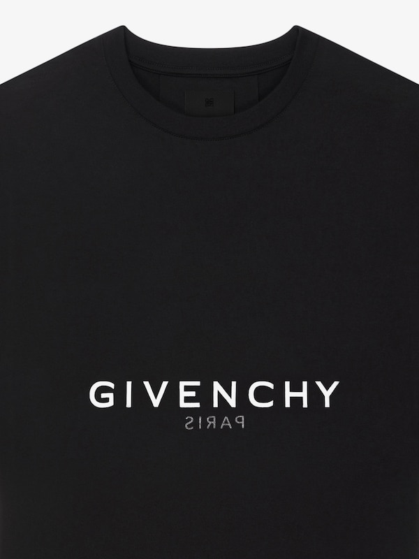 Givenchy GIVENCHY Reverse Slim T-shirt In Cotton