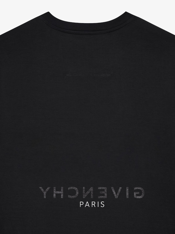 Givenchy GIVENCHY Reverse Slim T-shirt In Cotton